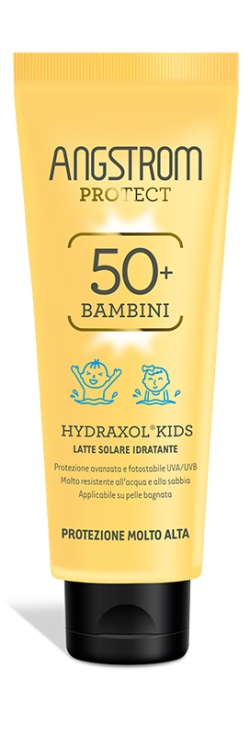 ANGSTROM PROTECT HYDRAXOL KIDS LATTE SOLARE ULTRA PROTEZIONE 50+ 125 ML - Metafarm