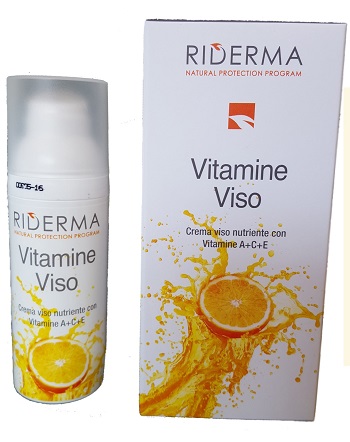 RIDERMA VITAMINE VISO 50 ML - Metafarm