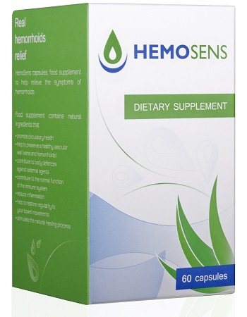 HEMOSENS 60 CAPSULE - Metafarm