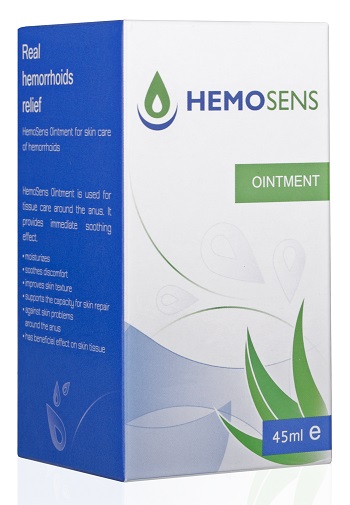 HEMOSENS POMATA 45 ML - Metafarm