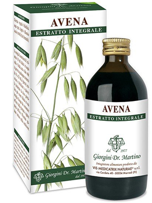 AVENA ESTRATTO INTEGRALE 200 ML - Metafarm