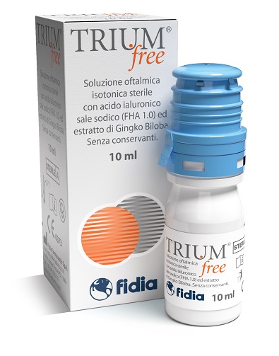 TRIUM FREE GOCCE OCULARI 10 ML - Metafarm