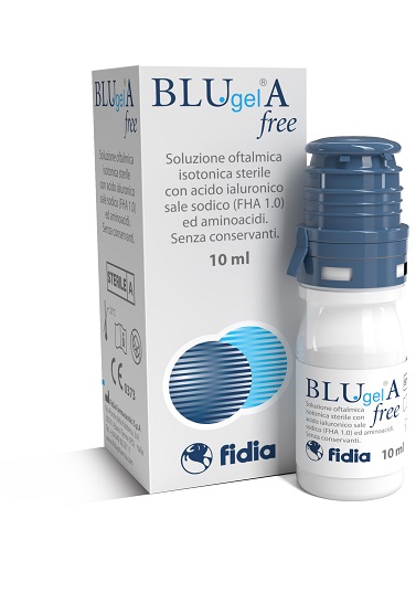 BLU GEL A FREE 10 ML - Metafarm