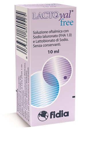 LACTOYAL FREE 10 ML - Metafarm