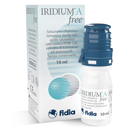 IRIDIUM A FREE 10 ML - Metafarm