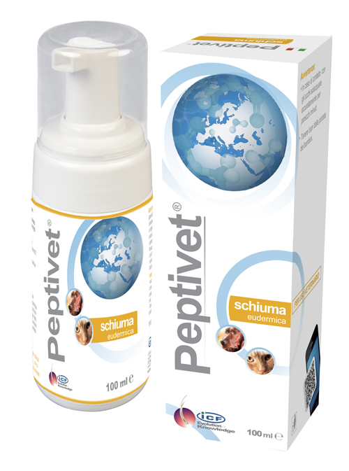 PEPTIVET SCHIUMA FOAM 100 ML - Metafarm