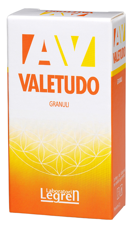 VALETUDO 2 TUBI DA 110 GRANULI L'UNO - Metafarm