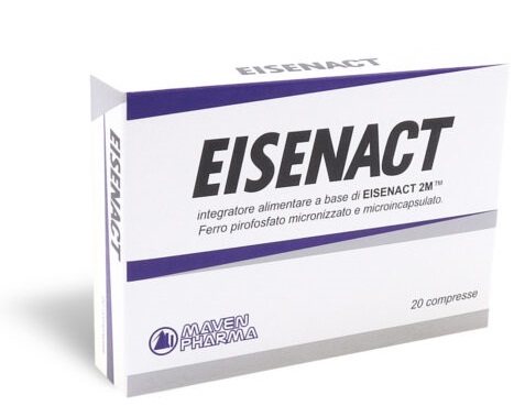 EISENACT 20 COMPRESSE - Metafarm