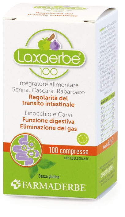 LAXAERBE 100 COMPRESSE - Metafarm