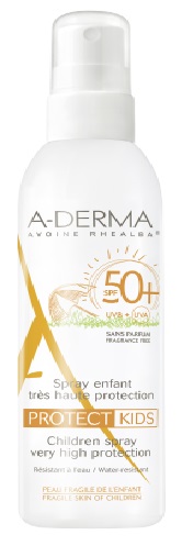 ADERMA A-D PROTECT KIDS SPRAY BAMBINO 50+ 200 ML - Metafarm
