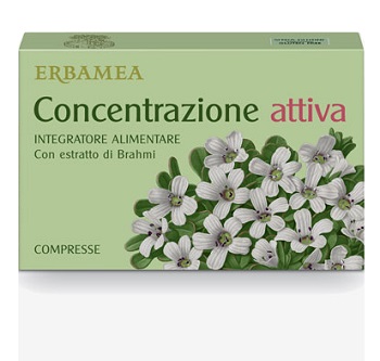 CONCENTRAZIONE ATTIVA 24 COMPRESSE - Metafarm