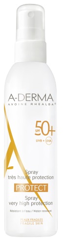 ADERMA A-D PROTECT SPRAY 50+ 200 ML - Metafarm