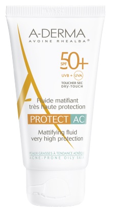 ADERMA A-D PROTECT AC FLUIDO MAT 50+ 40 ML - Metafarm