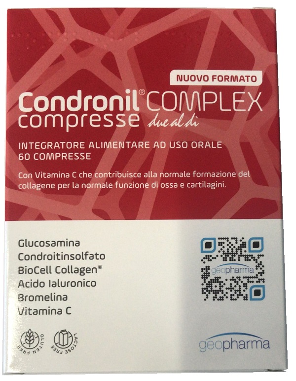 CONDRONIL COMPLEX 60 COMPRESSE - Metafarm