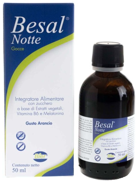 BESAL NOTTE GOCCE 50 ML - Metafarm