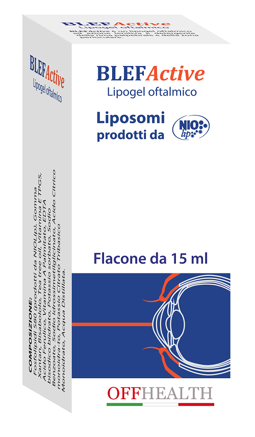 BLEFACTIVE LIPOGEL OFTALMICO 15 ML - Metafarm