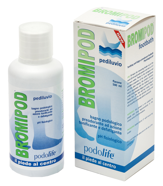BROMIPOD PEDILUVIO DEFATICANTE 500 ML - Metafarm