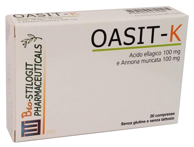OASIT-K 20 COMPRESSE 750 MG - Metafarm