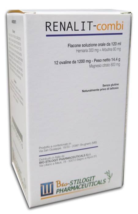 RENALIT-COMBI 12 OVALINE + SCIROPPO 120 ML - Metafarm
