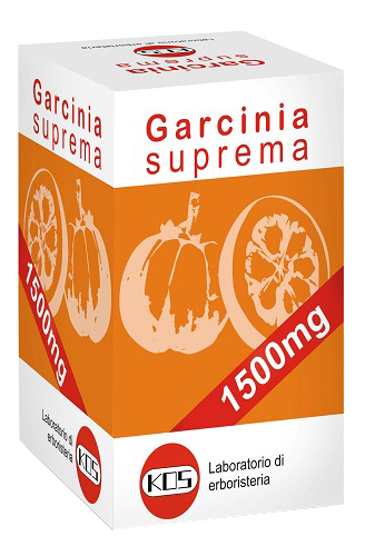 GARCINIA SUPREMA 60 COMPRESSE DA 1,5 G - Metafarm
