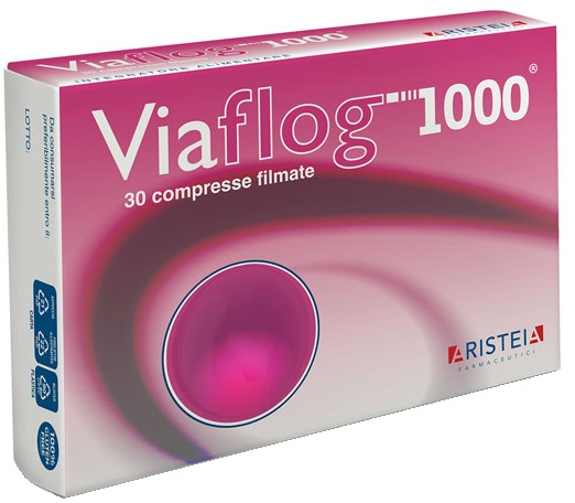 VIAFLOG 1000 MG 30 COMPRESSE - Metafarm