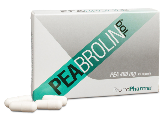 PEABROLIN DOL 20 CAPSULE - Metafarm