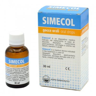 SIMECOL GOCCE 30ML - Metafarm
