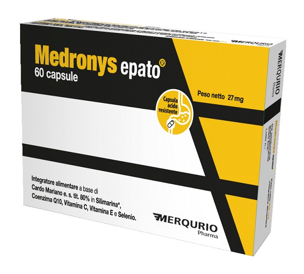 MEDRONYS EPATO 60 CAPSULE - Metafarm