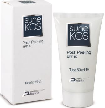 SUNEKOS EMULSIONE IDRATANTE E LENITIVA POST PEELING SPF 15 50 G - Metafarm