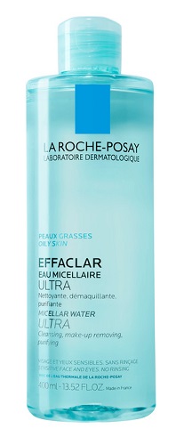EFFACLAR ACQUA MICELLARE PELLE GRASSA 400 ML - Metafarm