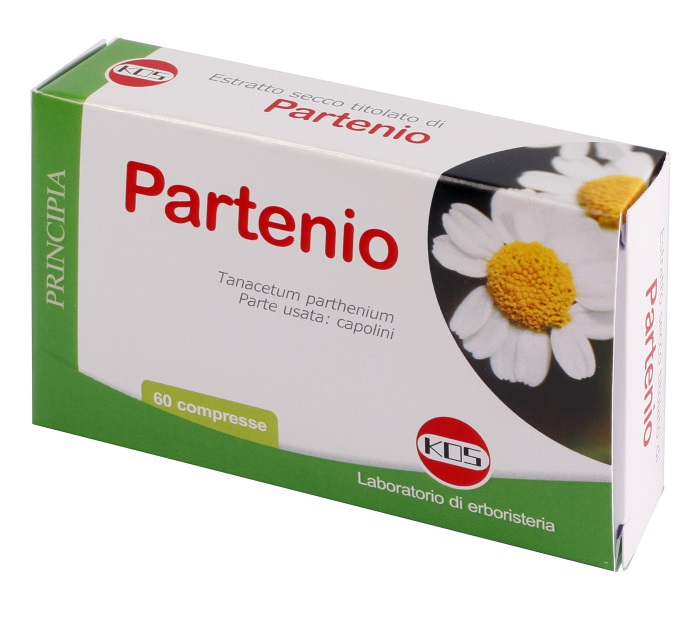 PARTENIO ESTRATTO SECCO 60 COMPRESSE - Metafarm