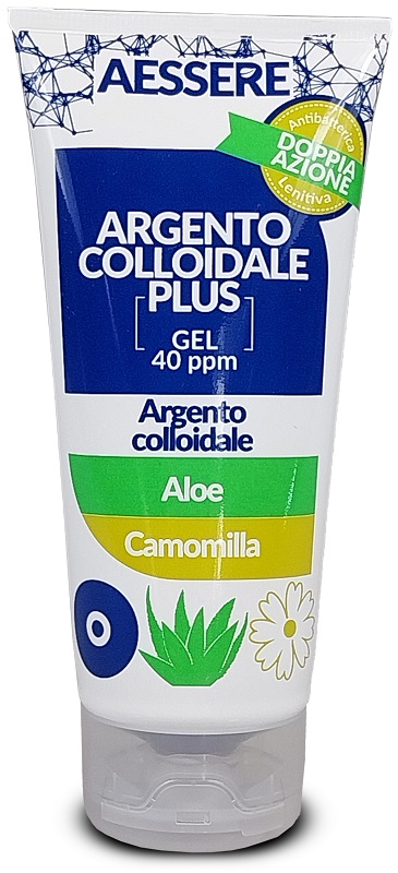 ARGENTO COLLOIDALE PLUS GEL 100 ML - Metafarm