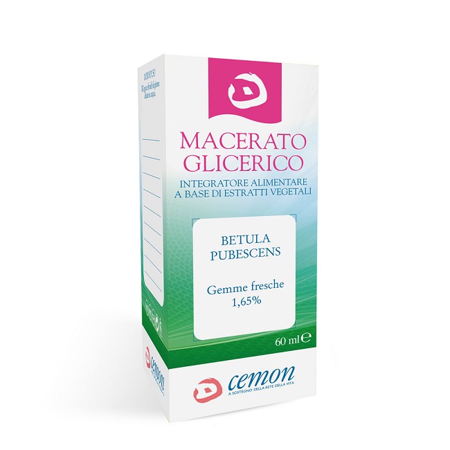 BETULA PUBESCENS GEMME MACERATO GLICERICO 60 ML - Metafarm