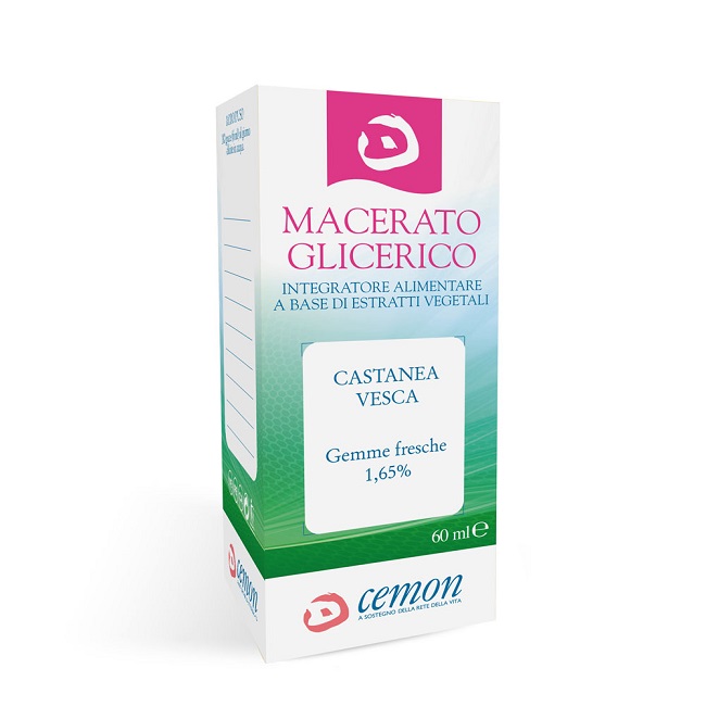 CASTANEA VESCA GEMME MACERATO GLICERICO 60 ML - Metafarm