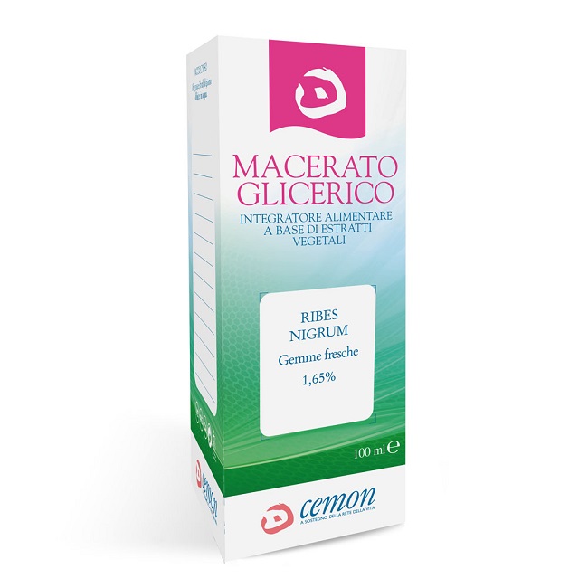 RIBES NIGRUM GEMME MACERATO GLICERICO 100 ML - Metafarm