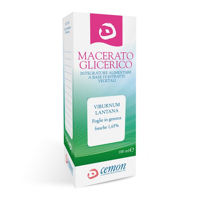 VIBURNUM LANTANA GEMME MACERATO GLICERICO 100 ML - Metafarm