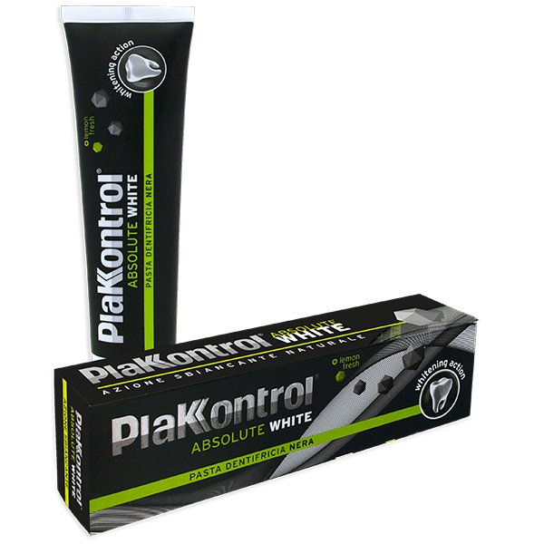 PLAKKONTROL ABSOLUTE WHITE DENTIFRICIO 75 ML - Metafarm
