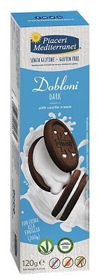 PIACERI MEDITERRANEI DOBLONI DARK 120 G - Metafarm