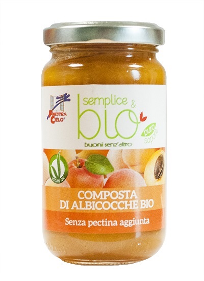 SEMPLICE&BIO COMPOSTA DI ALBICOCCA SENZA PECTINA 220 G - Metafarm