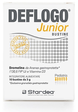 DEFLOGO JUNIOR 10 BUSTINE - Metafarm