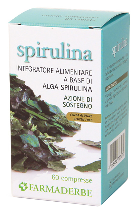 SPIRULINA 60 COMPRESSE - Metafarm