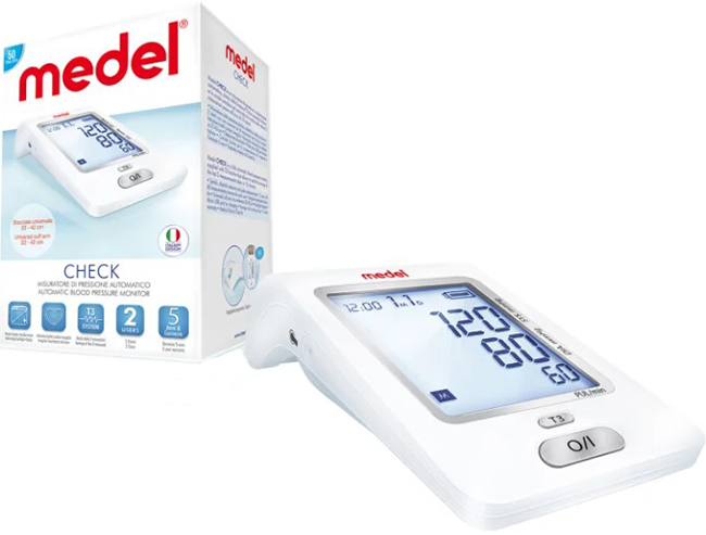 MISURATORE DI PRESSIONE MEDEL CHECK - Metafarm