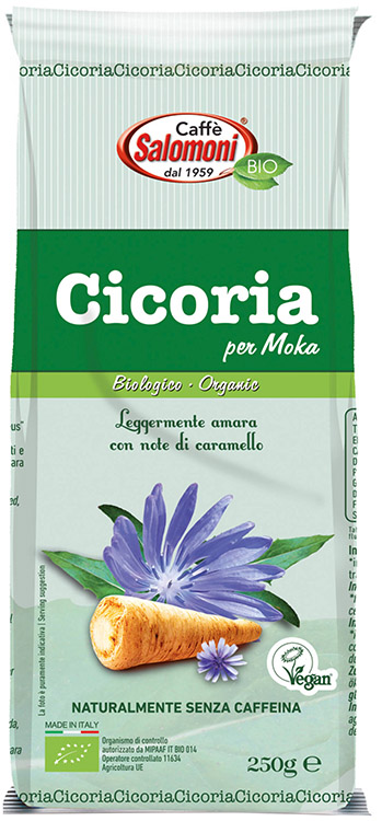 CICORIA TOSTATA E MACINATA BIO 250 G - Metafarm