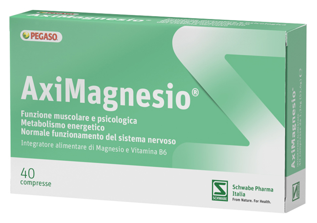 AXIMAGNESIO 40 COMPRESSE - Metafarm