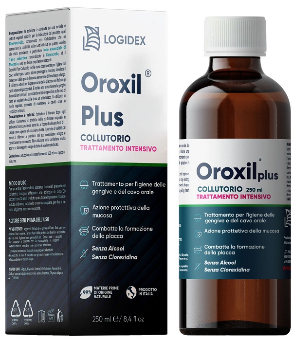 OROXIL PLUS COLLUTORIO TRATTAMENTO INTENSIVO 250 ML - Metafarm