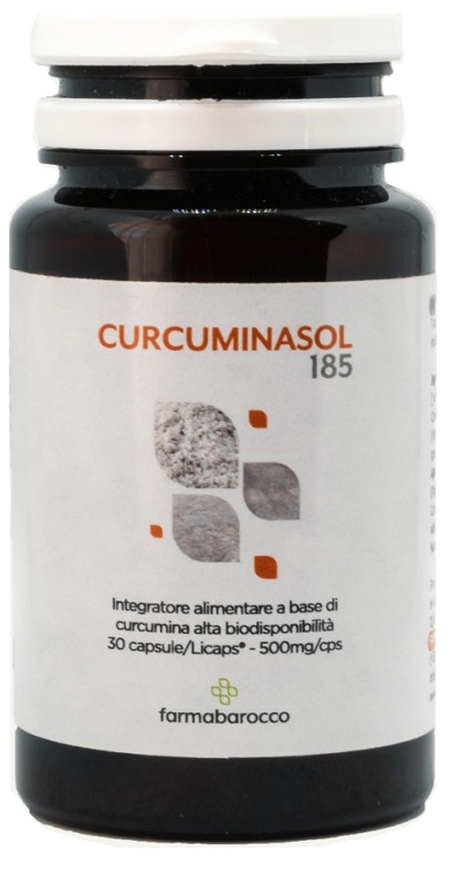 CURCUMINASOL 185 30 CAPSULE - Metafarm