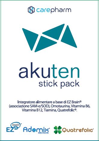 AKUTEN 20STICK PACK DA 2 G - Metafarm