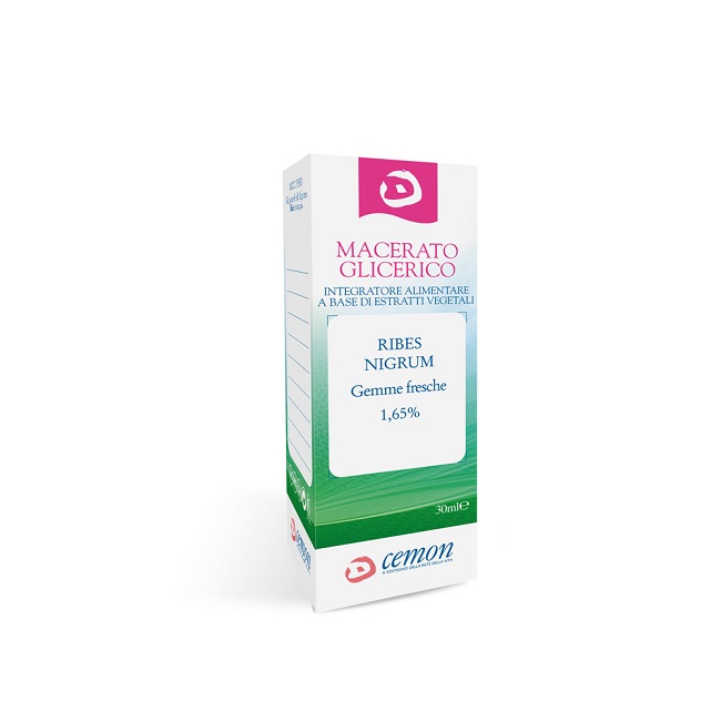 RIBES NIGRUM GEMME MACERATO GLICERICO 30 ML - Metafarm