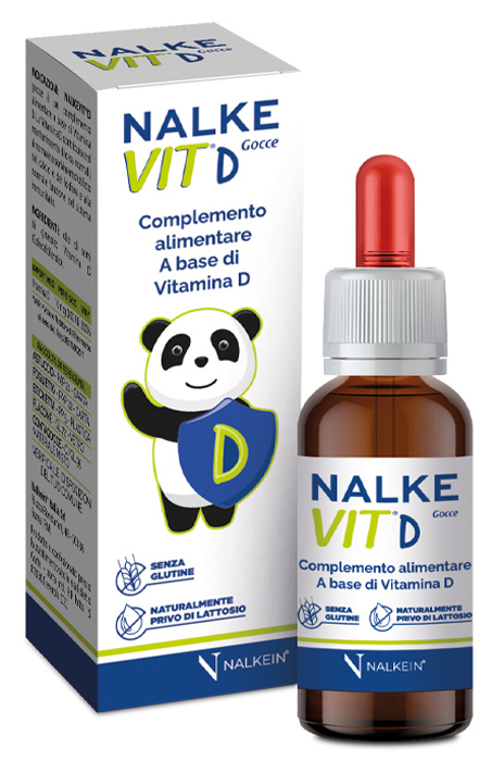 NALKEVIT D GOCCE CON VITAMINA D3 9 ML - Metafarm