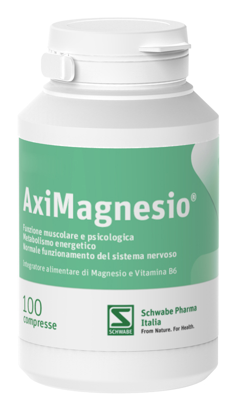 AXIMAGNESIO 100 COMPRESSE - Metafarm
